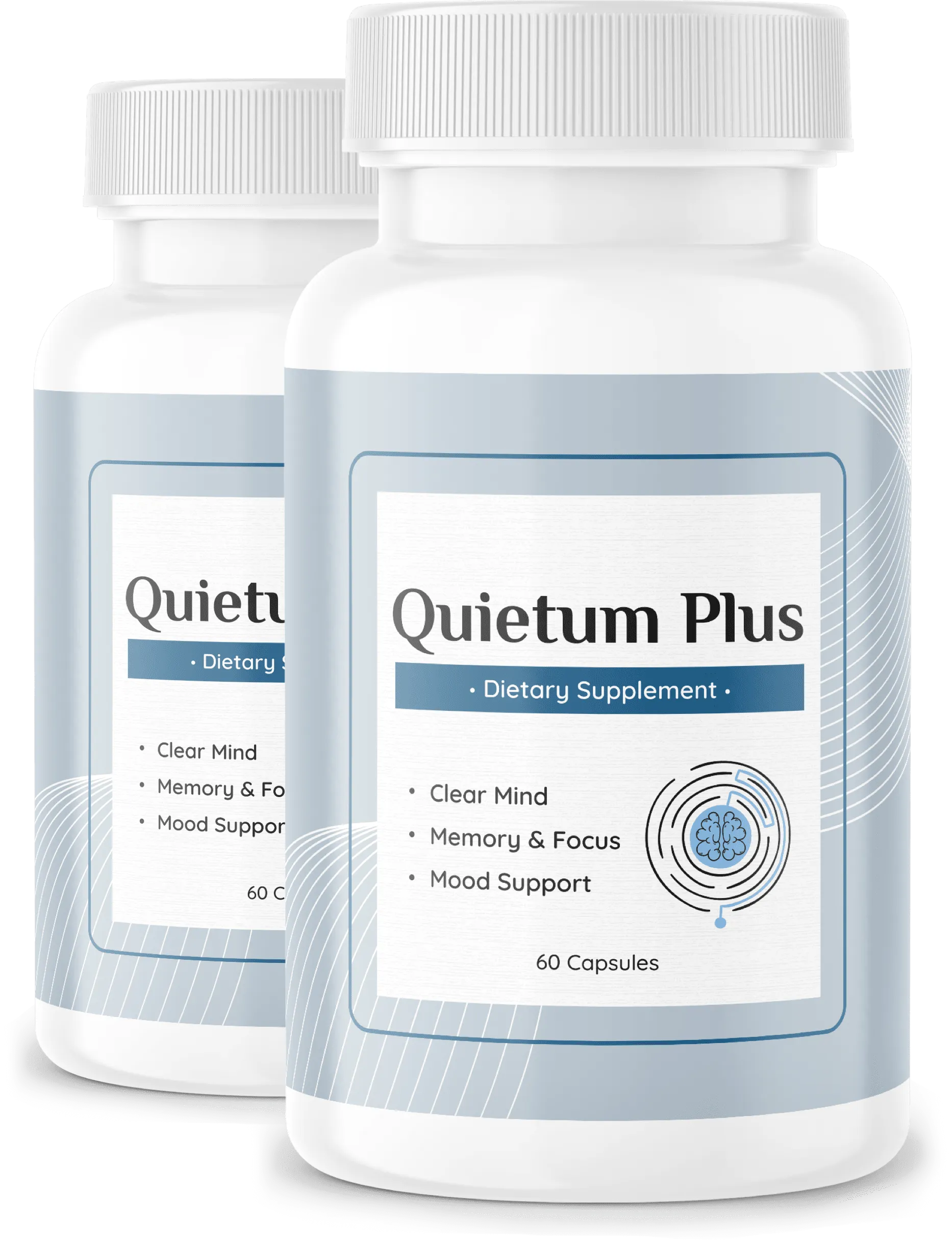Two-bottle Quietum Plus basic pack